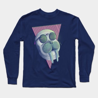 Miami Walrus Long Sleeve T-Shirt